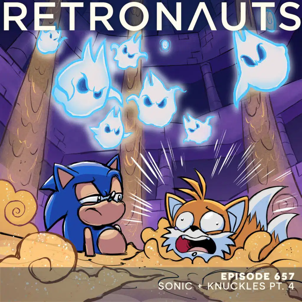 657: Sonic 3 + Knuckles, Part 4