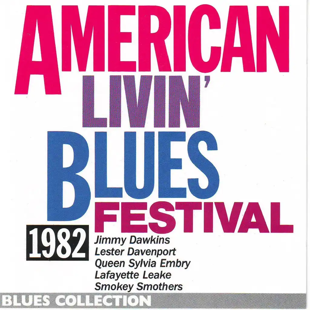 American Livin' Blues Festival 1982 (Blues Collection)