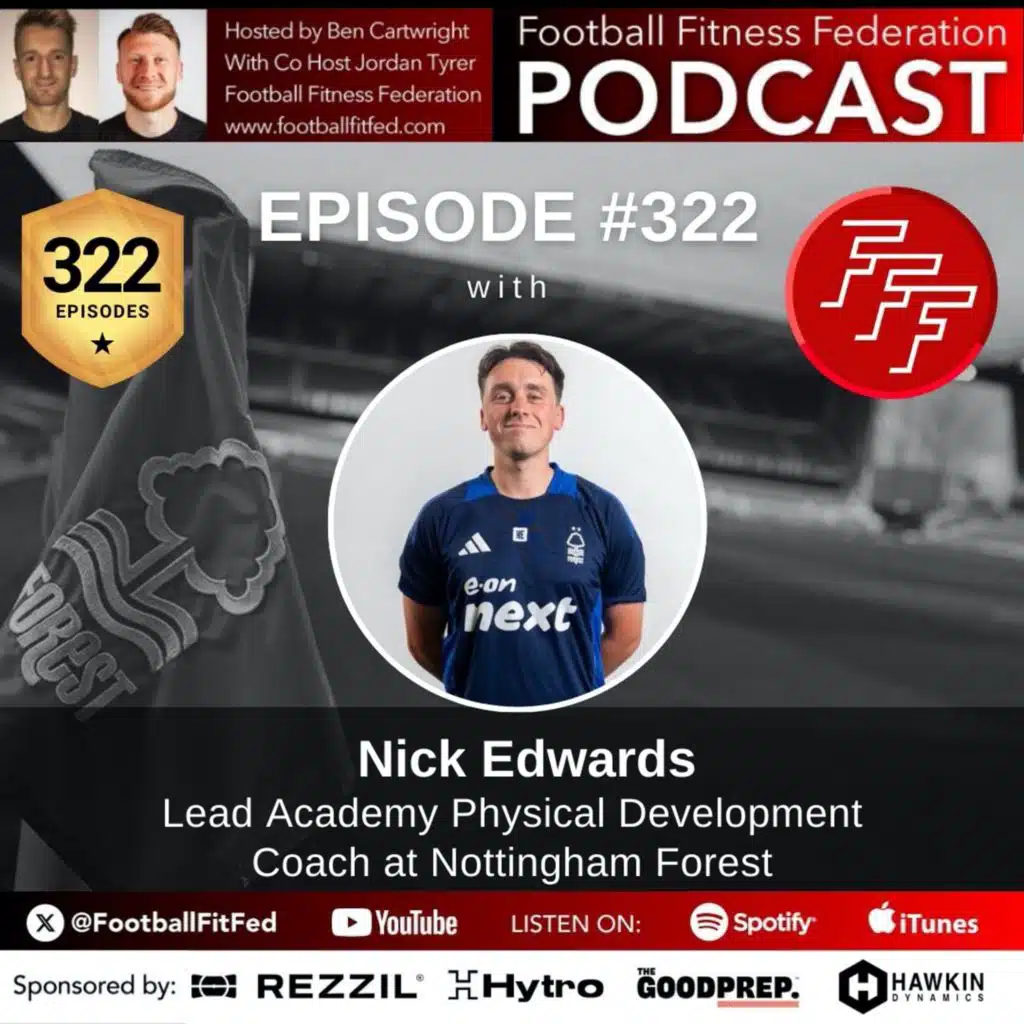 #322 "Developing Hybrid Athletes Through Multi Sports" With Nick Edwards