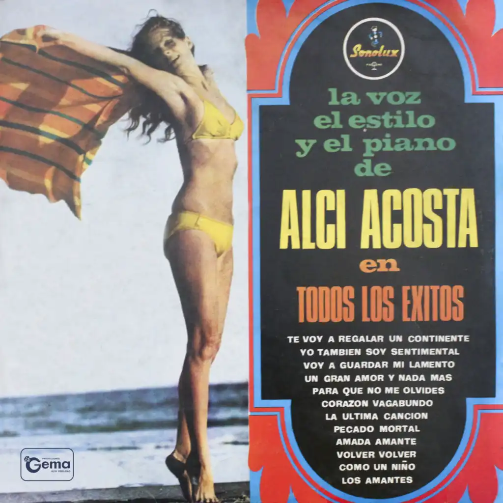 Alci Acosta (con el trio La Rosa)