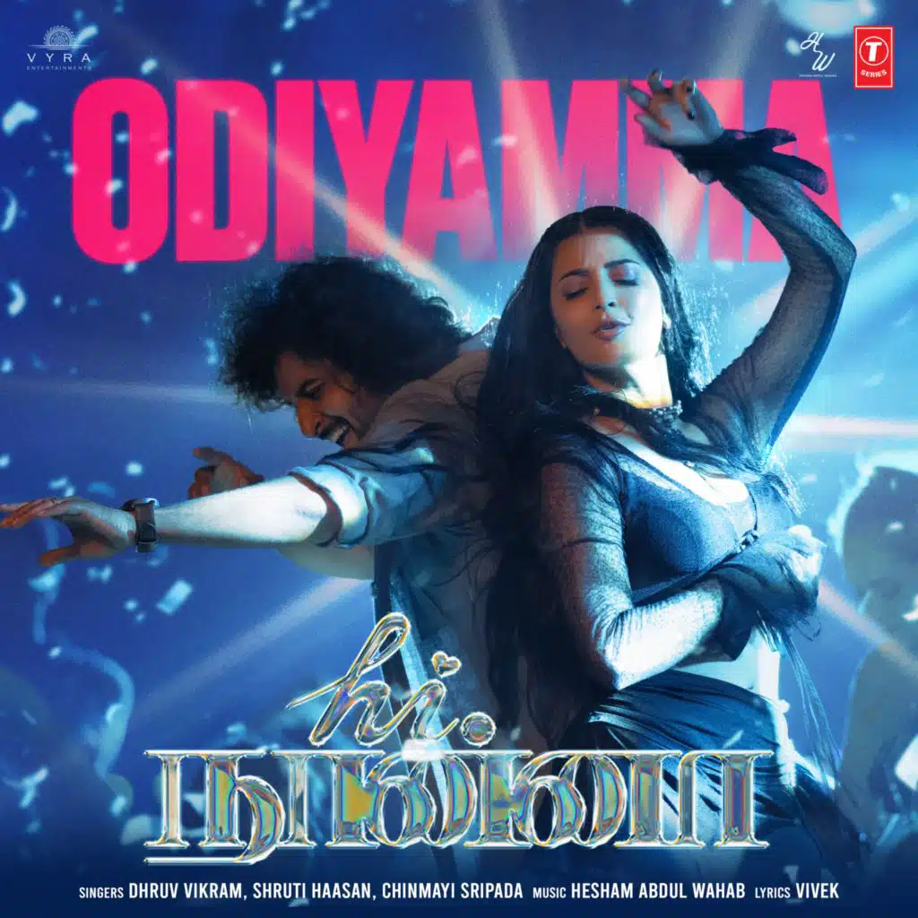 Dhruv Vikram, Shruti Hassan & Chinmayi Sripada