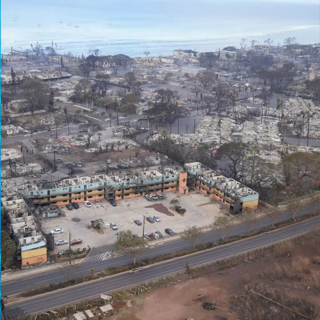 The latest on the devastation in Hawaii