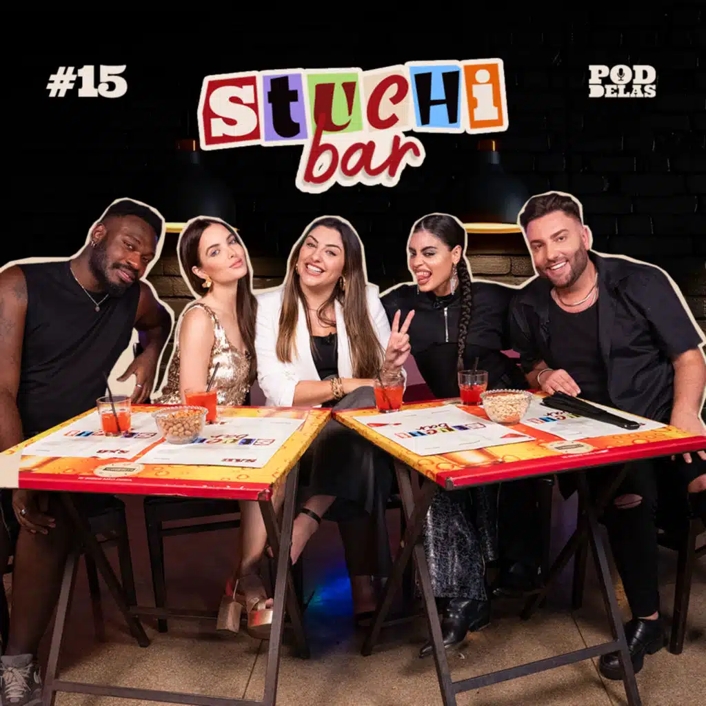 Stuchi Bar - Letícia Stuchi convida Luís Gonçalves, Giovanna Chaves e Menina Veneno