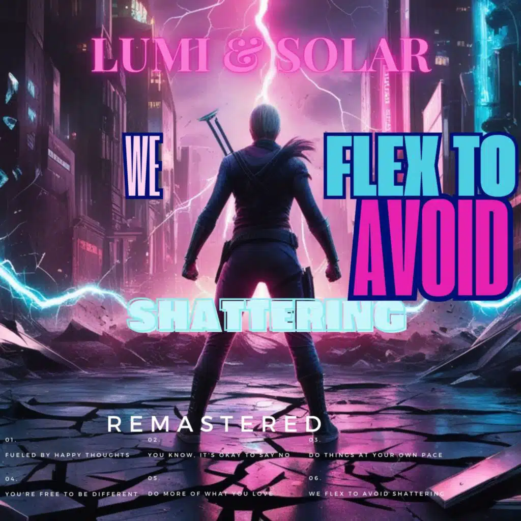 We flex to avoid shattering
