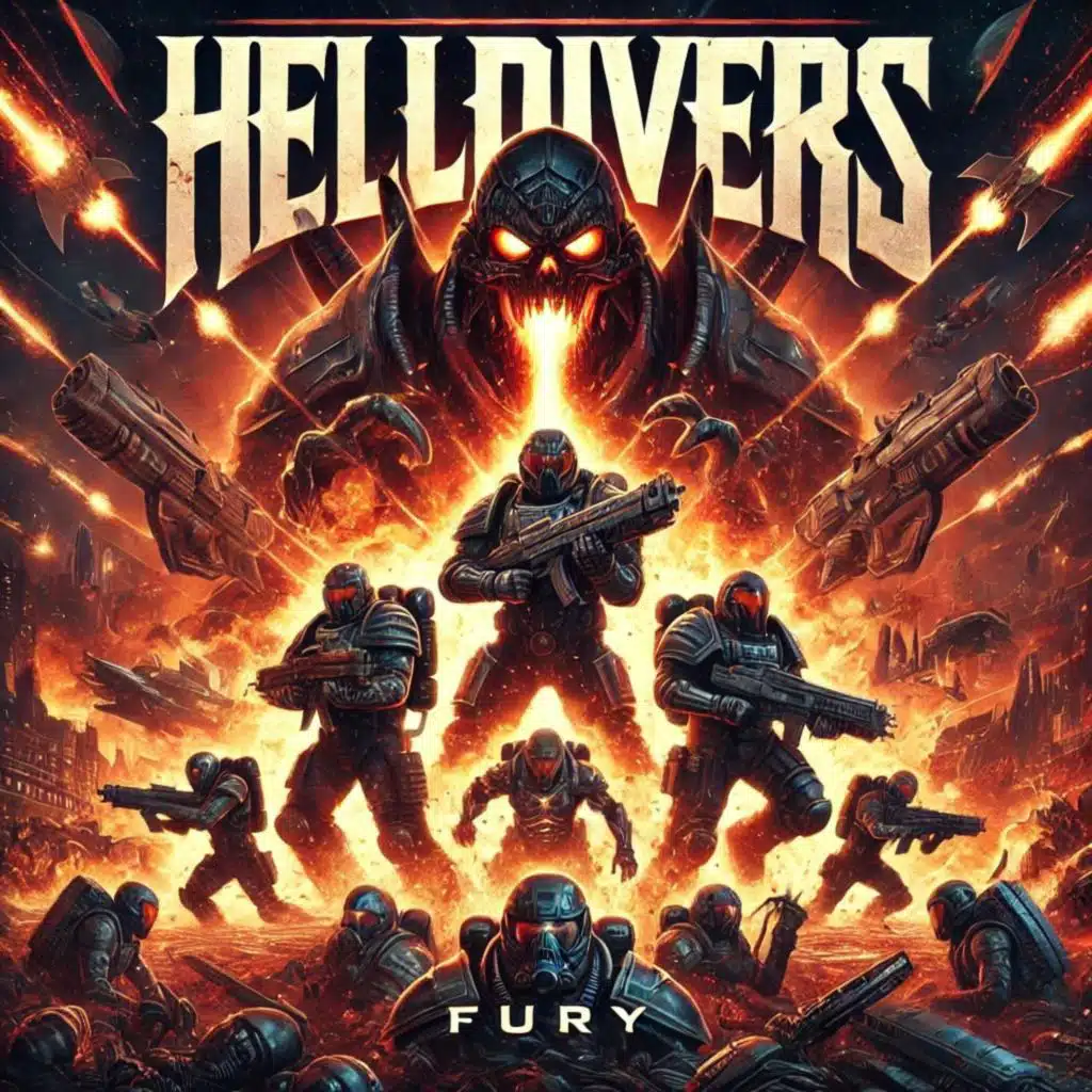 Helldivers' Fury