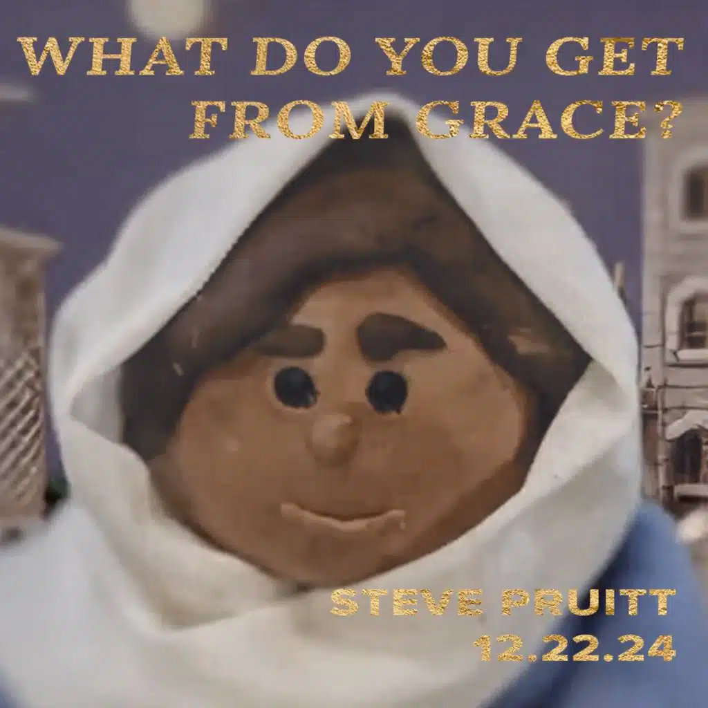 What Do You Get from Grace?