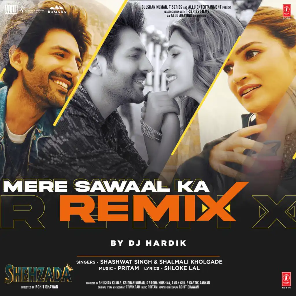 Mere Sawaal Ka Remix