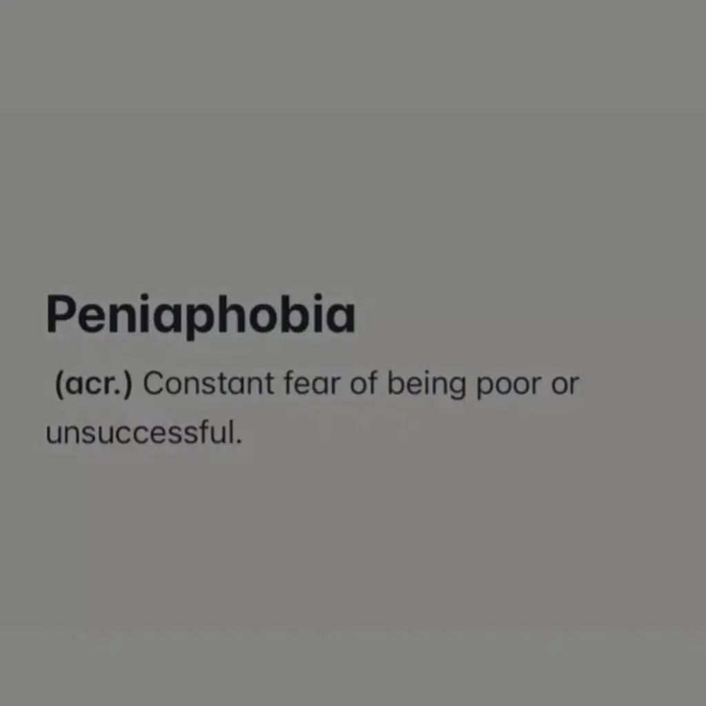 Peniaphobia