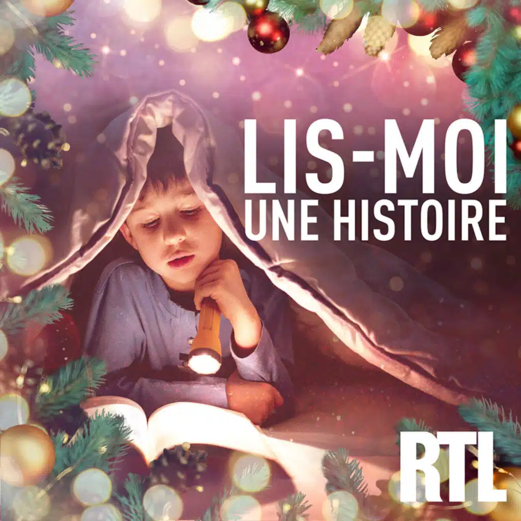 NOËL - 20. Faustine Bollaert, Laurent Ruquier et Jean-Alphonse Richard lisent "Le loup et l'homme"