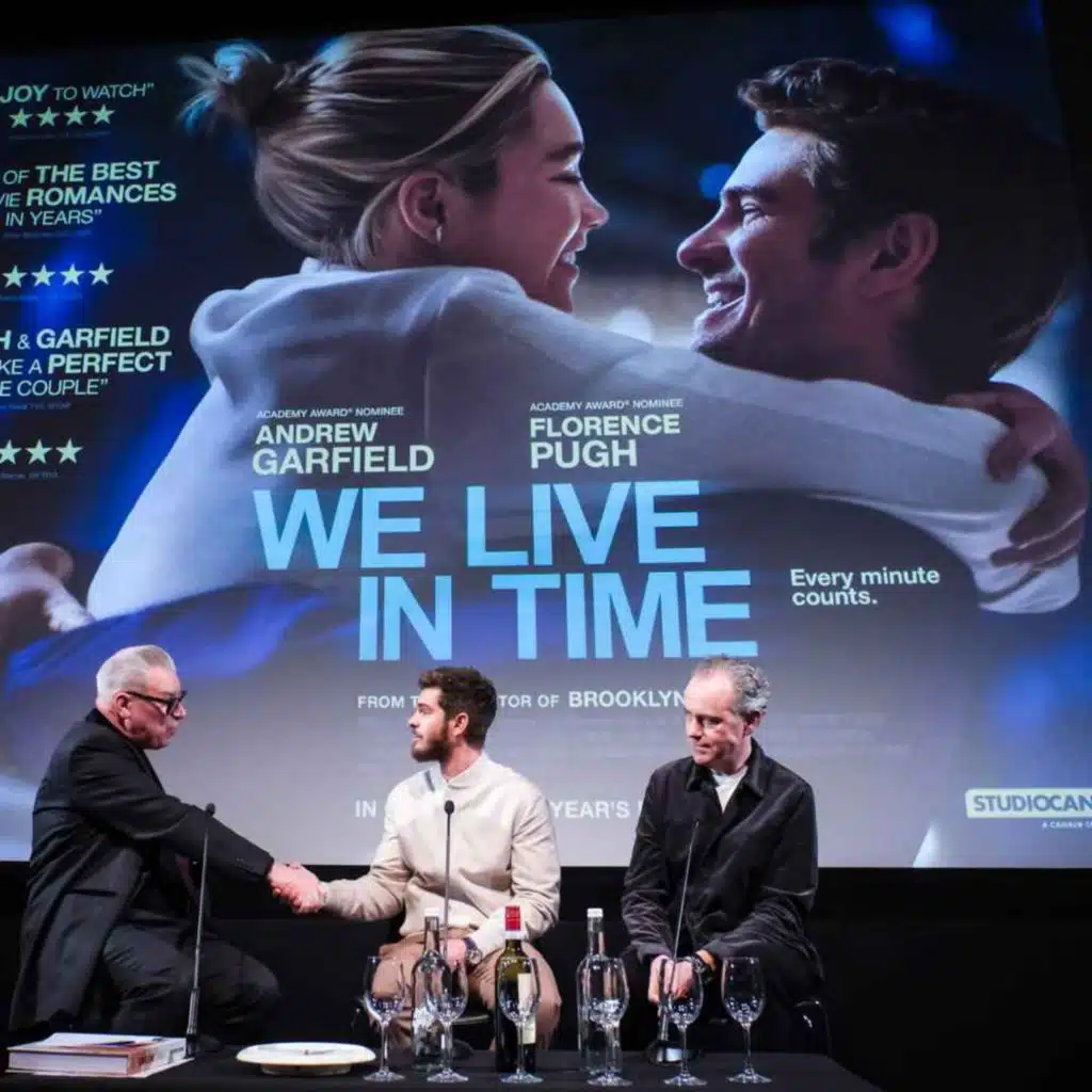 Andrew Garfield and John Crowley on WE LIVE IN TIME & Jason Isaacs and George Mackay on THE SALT PATH & PETER PAN