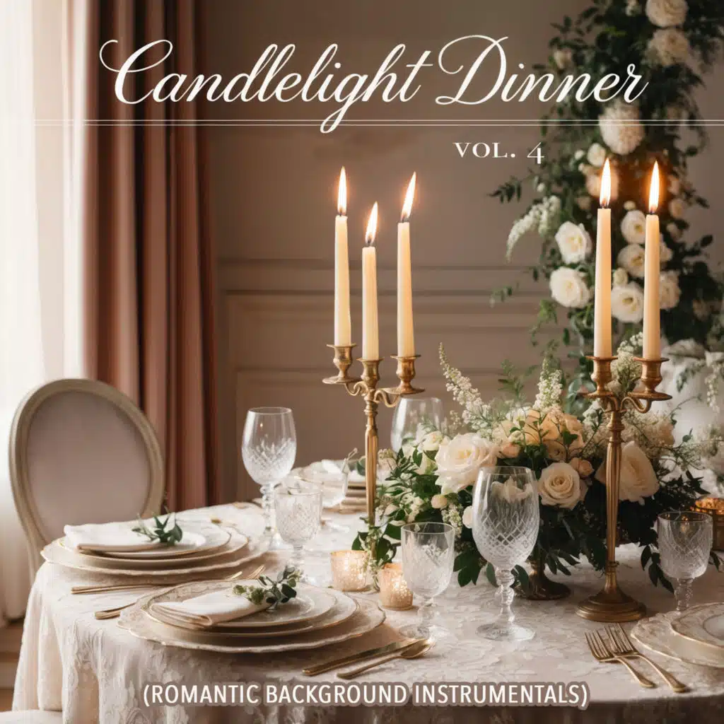 Candlelight Dinner, Vol. 4 (Romantic Background Instrumentals)
