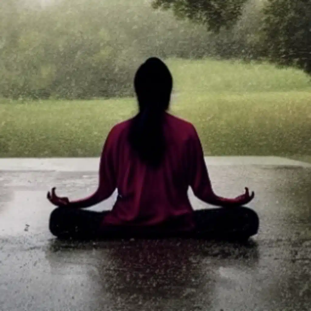 SLEEP: Rain + Meditation Music
