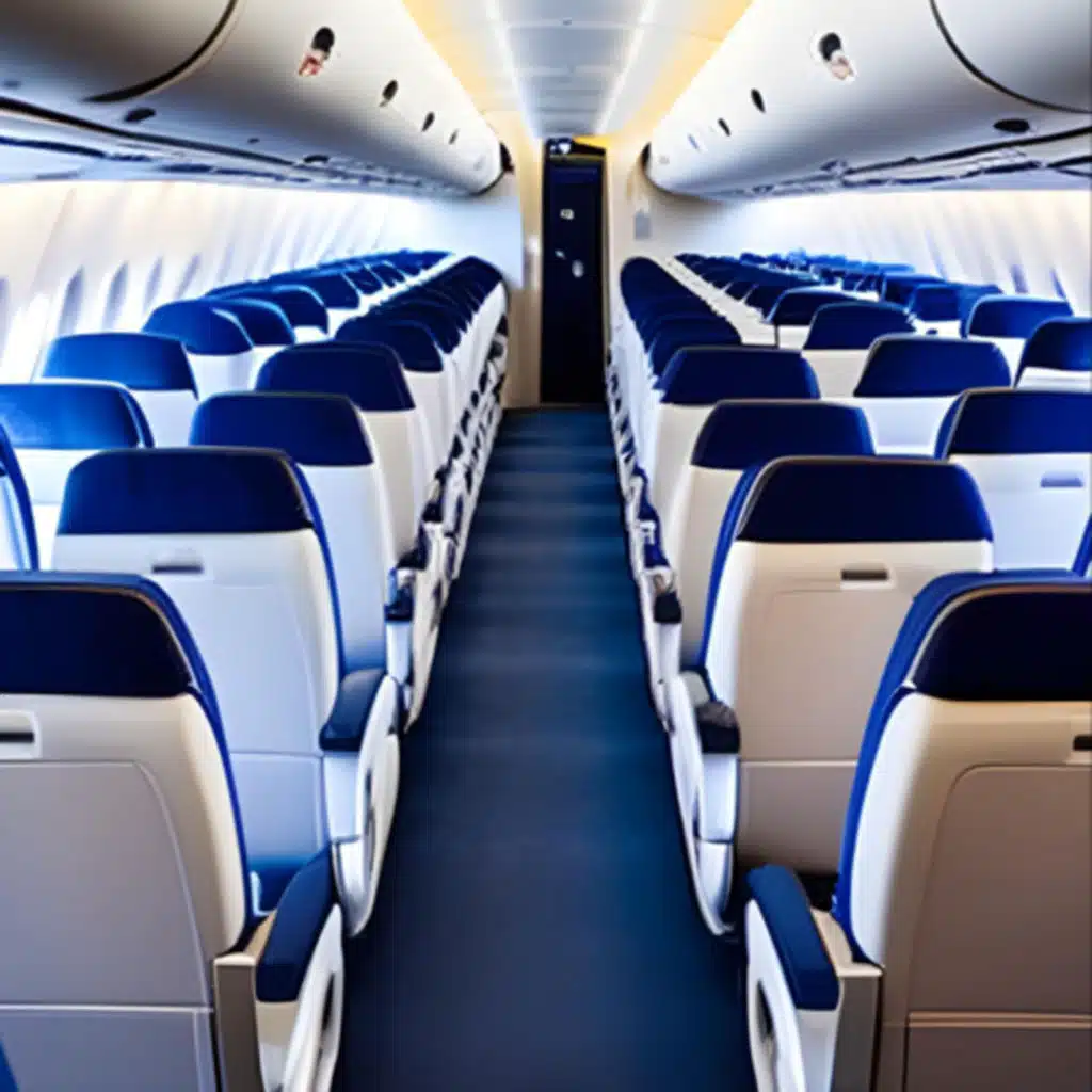 WHITE NOISE: Plane Cabin Noise with Ambient background sounds