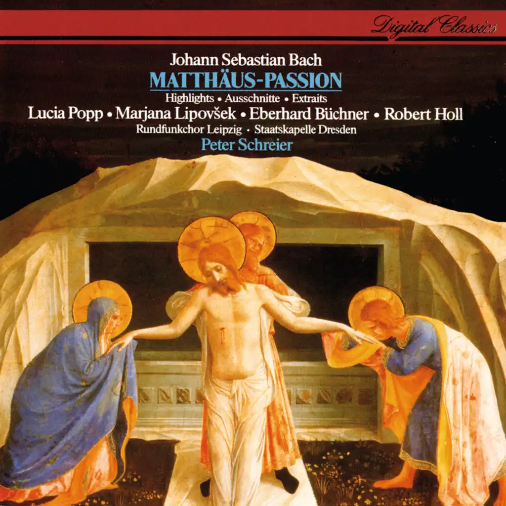 J.S. Bach: St. Matthew Passion, BWV 244 / Part One - No. 22 Recitative (Bass): "Der Heiland fällt vor seinem Vater nieder"