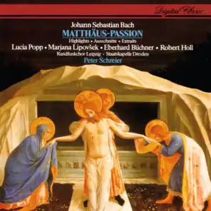 J.S. Bach: St. Matthew Passion, BWV 244 / Part One - No. 19 Recitative (Tenor, Chorus II): "O Schmerz! hier zittert das gequälte Herz"