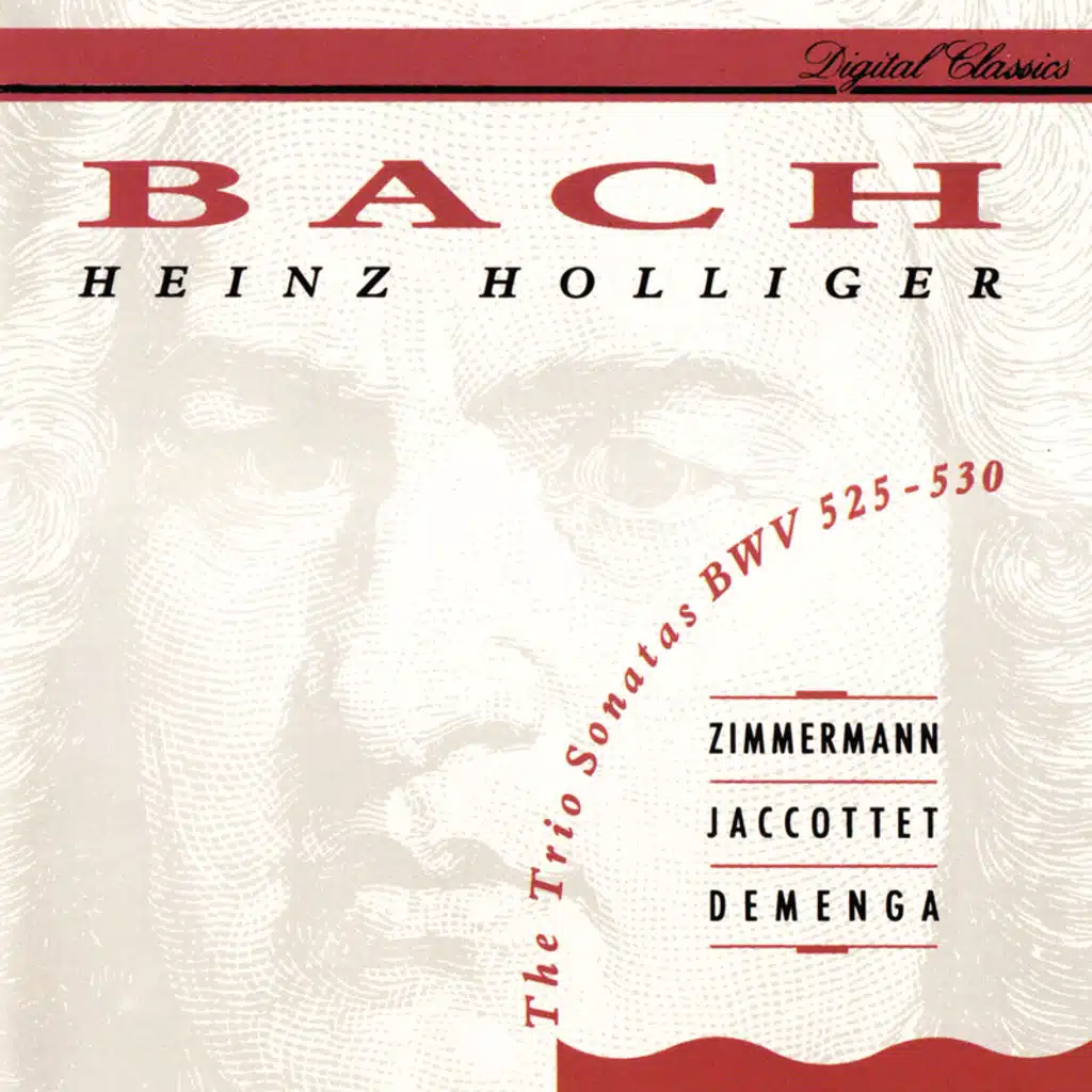 Bach, J.S.: 6 Trio Sonatas BWV 525-530