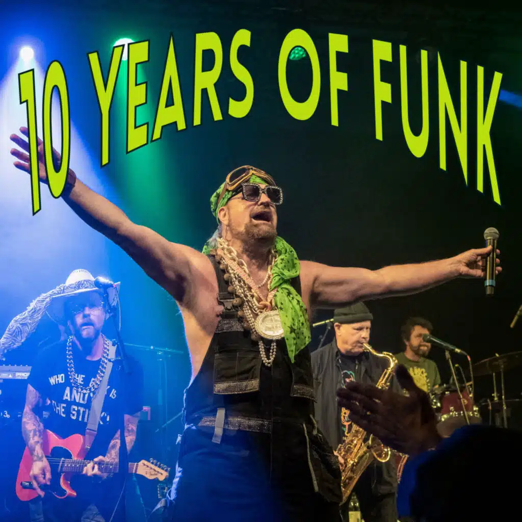 10 years of Funk (Collection) [feat. Wefunky Band]