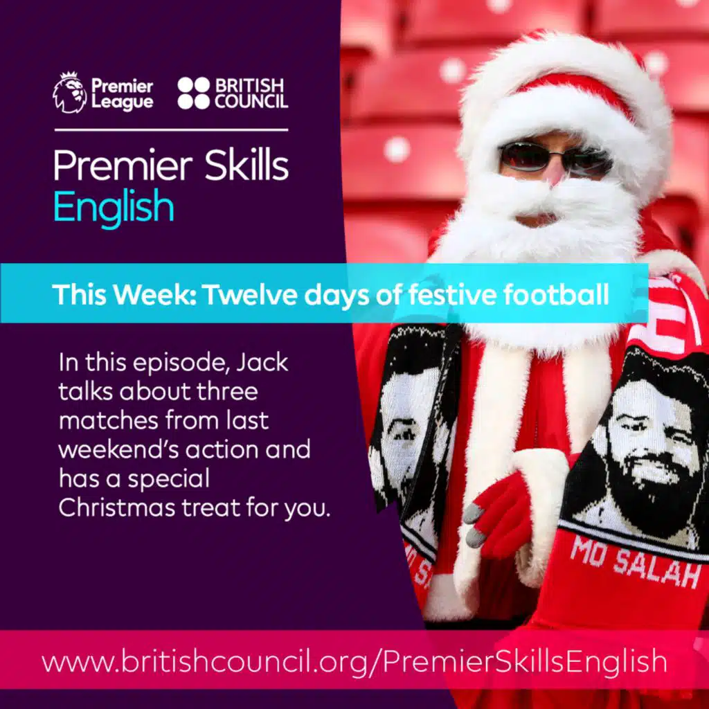 This week - Twelve days of festive football