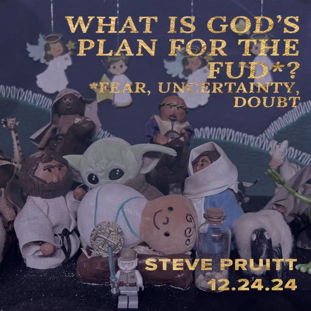 What is God's Plan for the FUD?