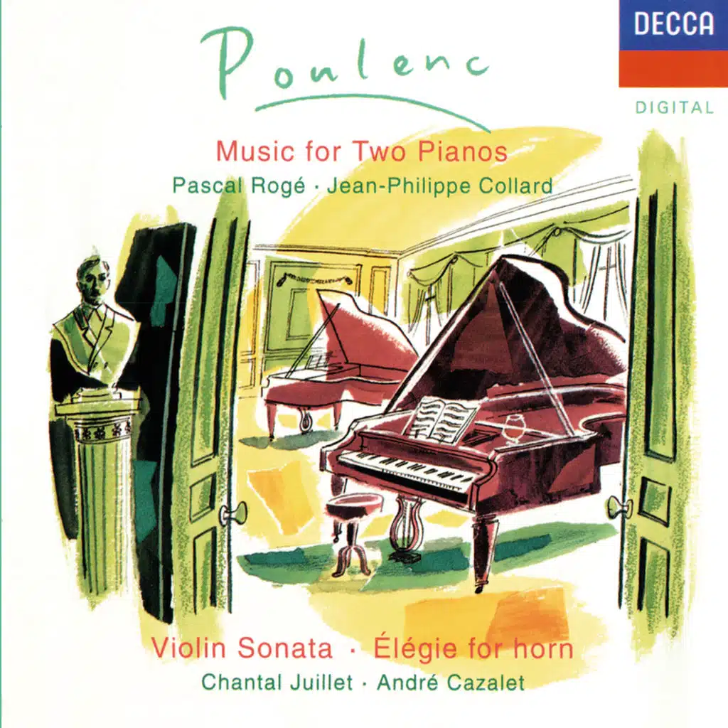 Poulenc: Sonata for 2 Pianos; Violin Sonata etc