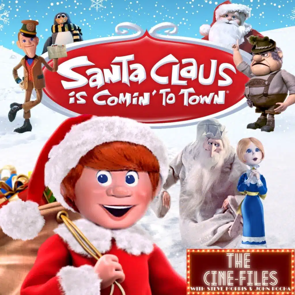 409 Rankin & Bass's SANTA CLAUS IS COMIN' TO TOWN (1970)