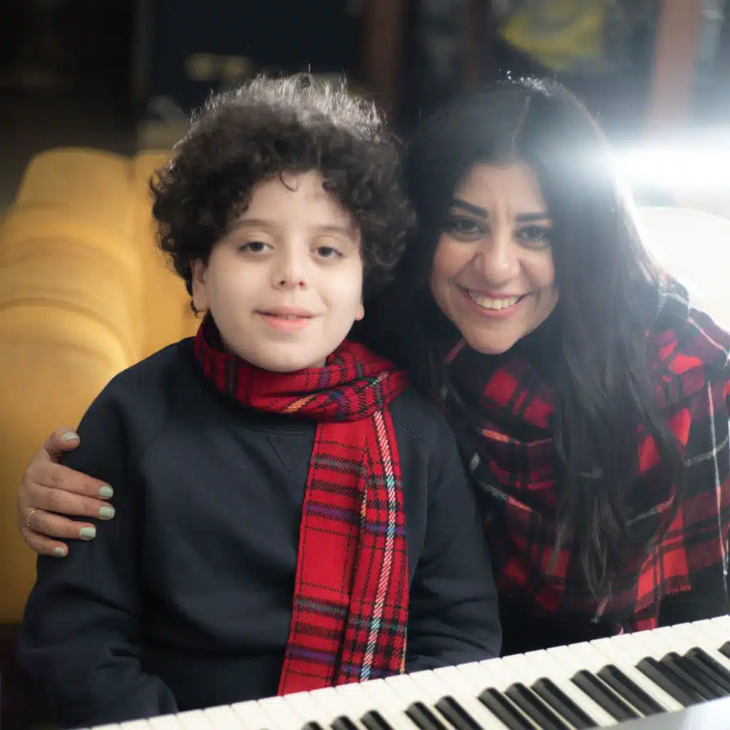 فاض على الارض السلام _ ماريان إسكندر _ إيلي (feat. Marian Eskander)