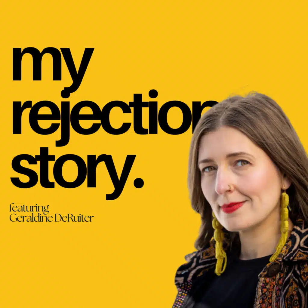 Listener Favorite: "The NYT Trashed My Book!" Geraldine DeRuiter on Rejection