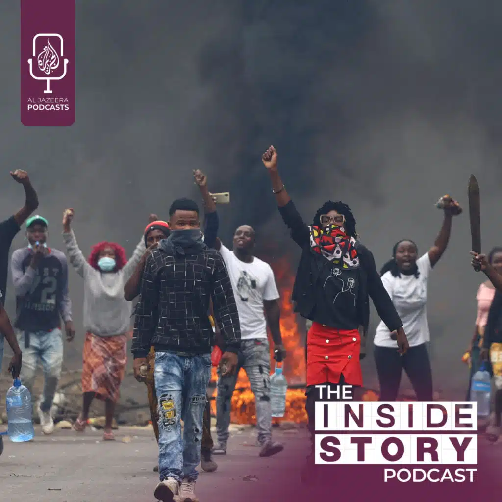 Why are there protests in Mozambique?