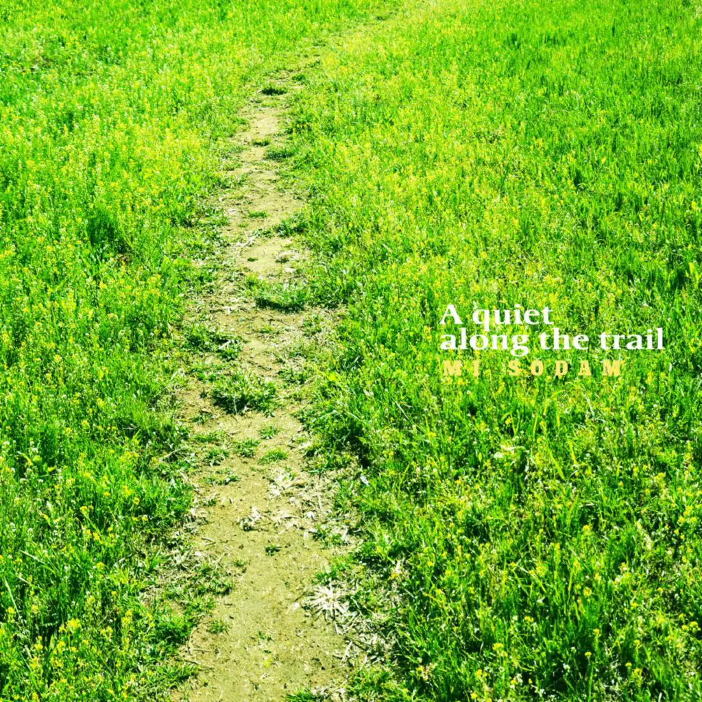 Following a secluded walkway