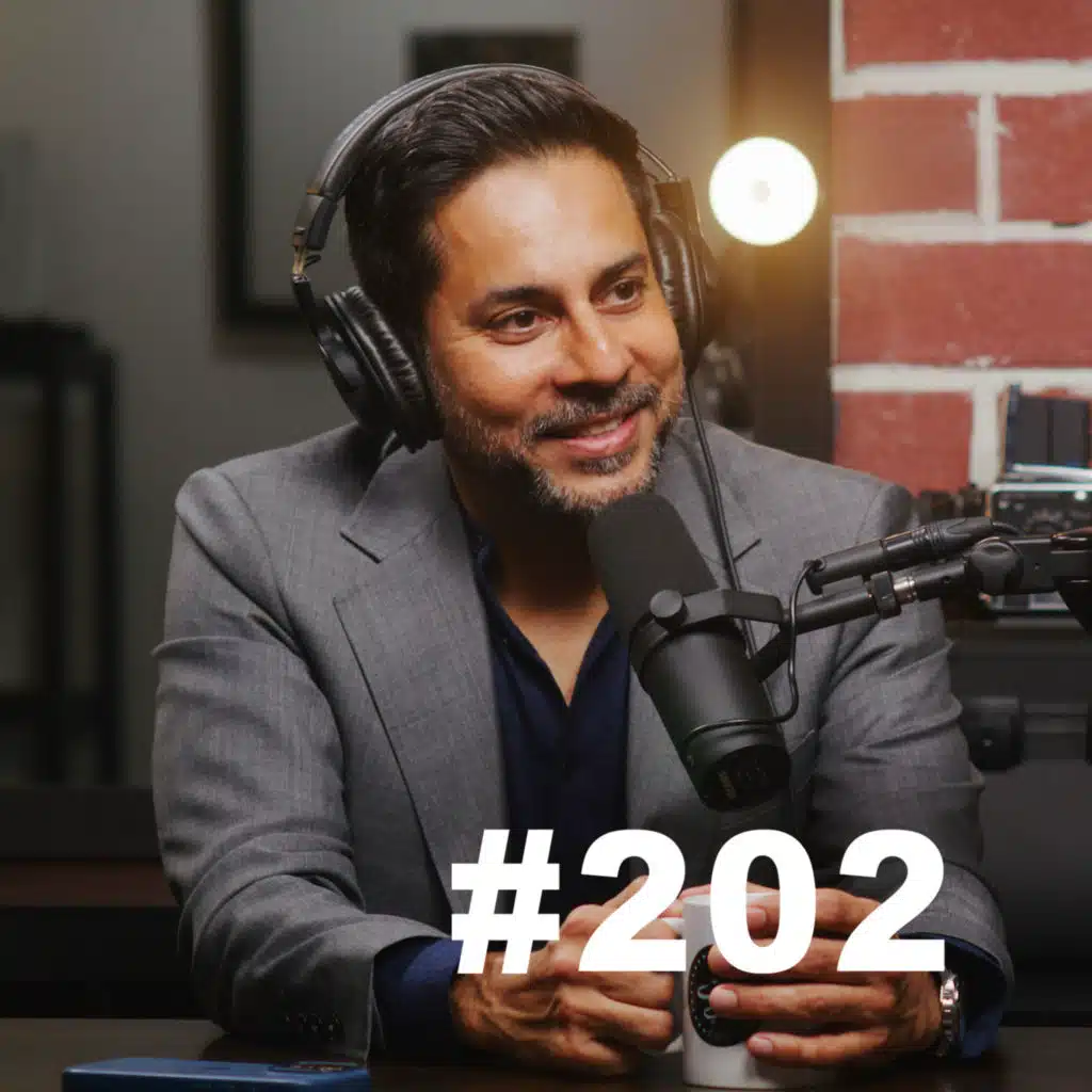 Hikmat Wehbi Podcast #202 Vishen Lakhiani ڤيشين لاخيانى
