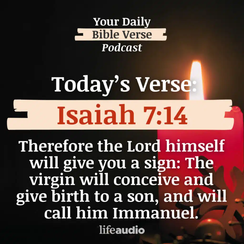 The Promised Presence (Isaiah 7:14)