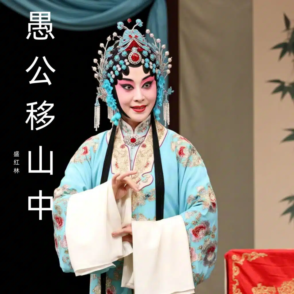 愚公移山中 (豫剧)