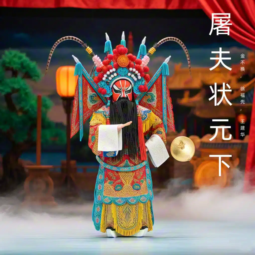 金不换, 王建华 & 徐福先