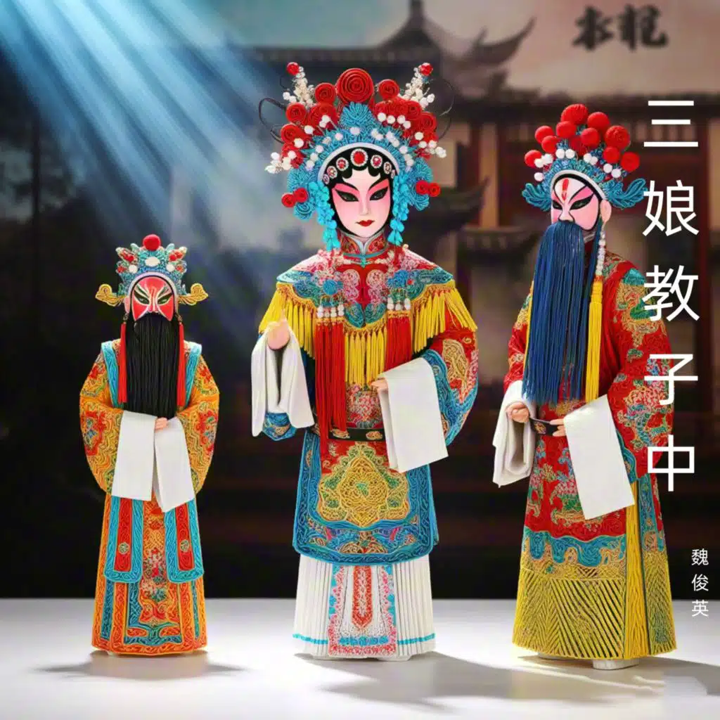 三娘教子中 (豫剧)