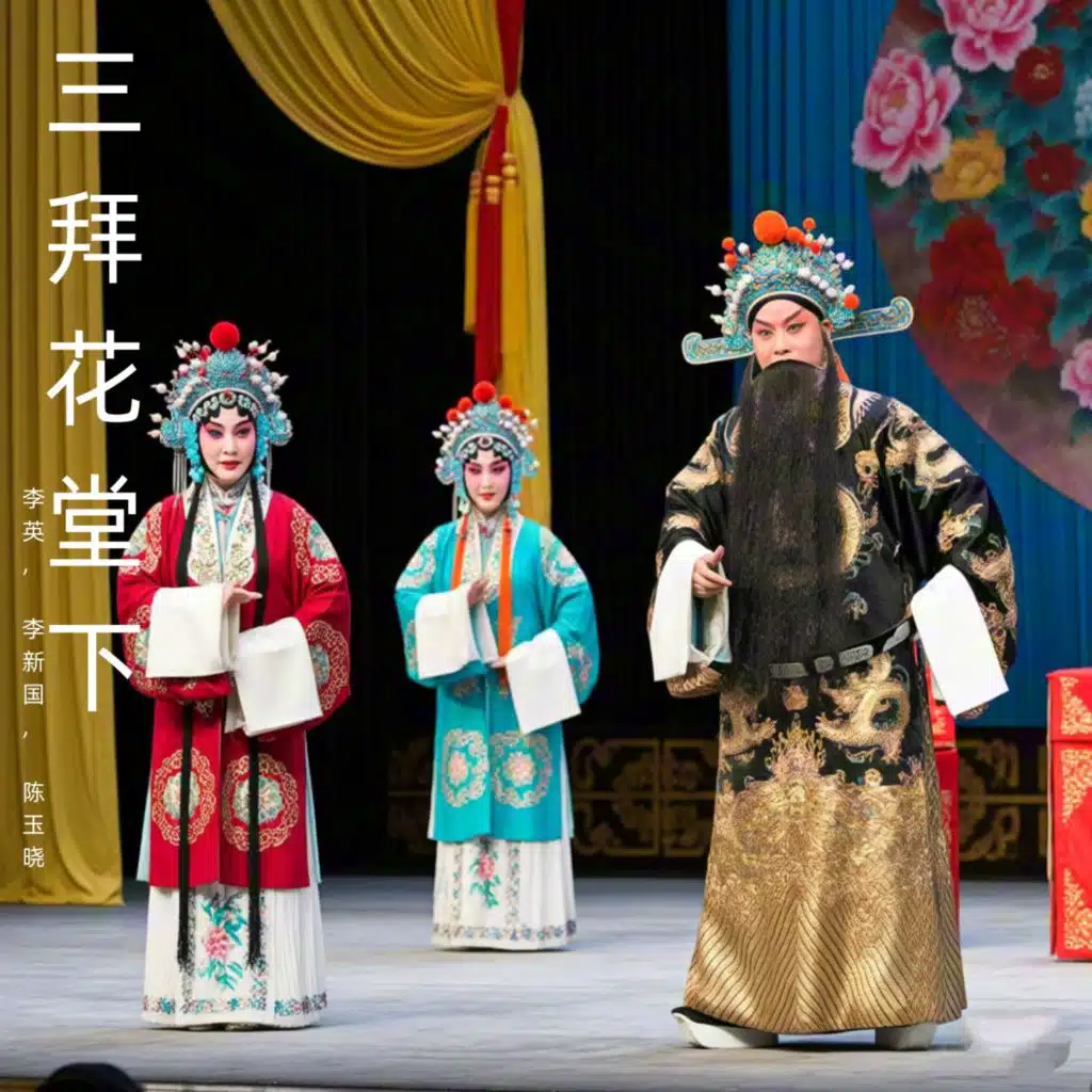 李英, 李新国 & 陈玉晓