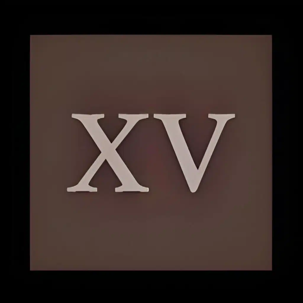 XV