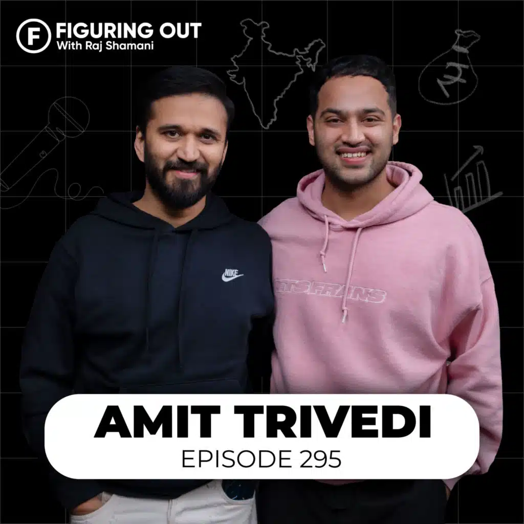 Amit Trivedi On Music, Struggles, Success & Making Of Iktara & Namo Namo | FO295 Raj Shamani