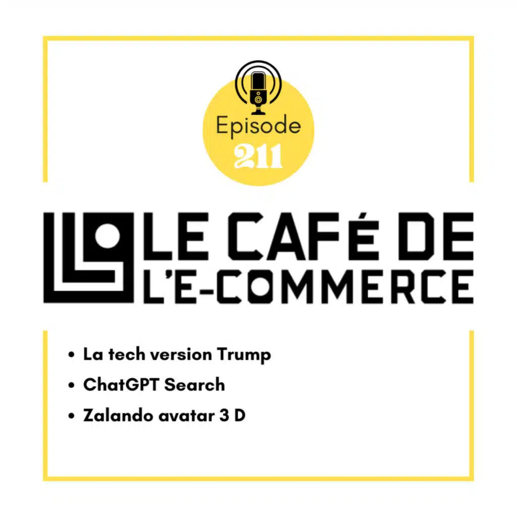 211 - La tech version Trump, ChatGPT Search, Zalando avatar 3D