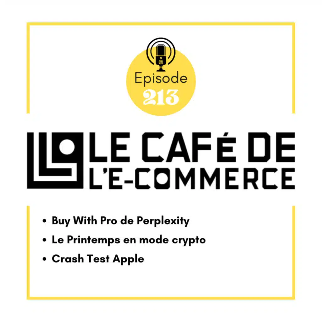 213 - Buy With Pro de Perplexity, Le Printemps en mode crypto, Crash Test Apple