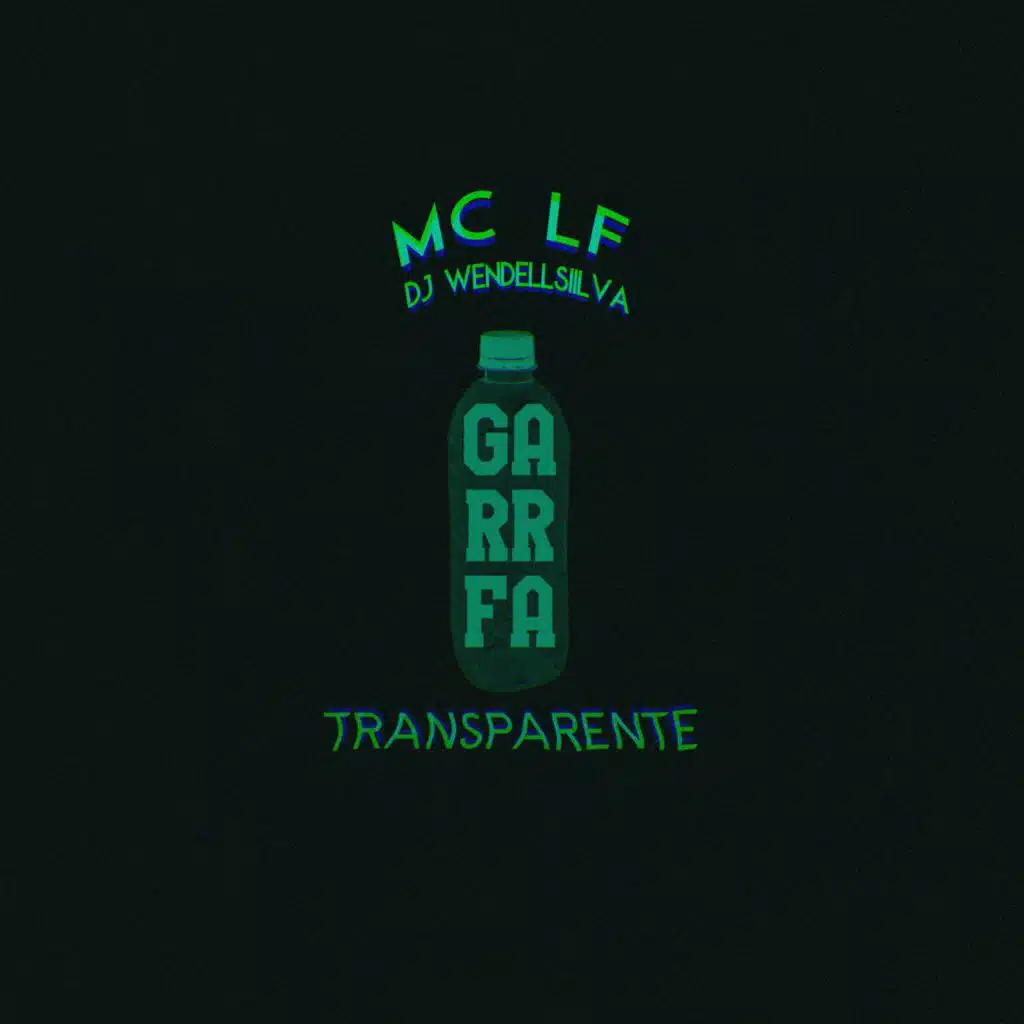 GARRAFA TRANSPARENTE