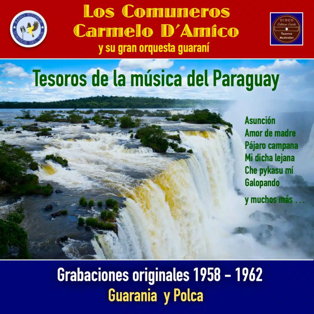 Tesoros de la música del Paraguay