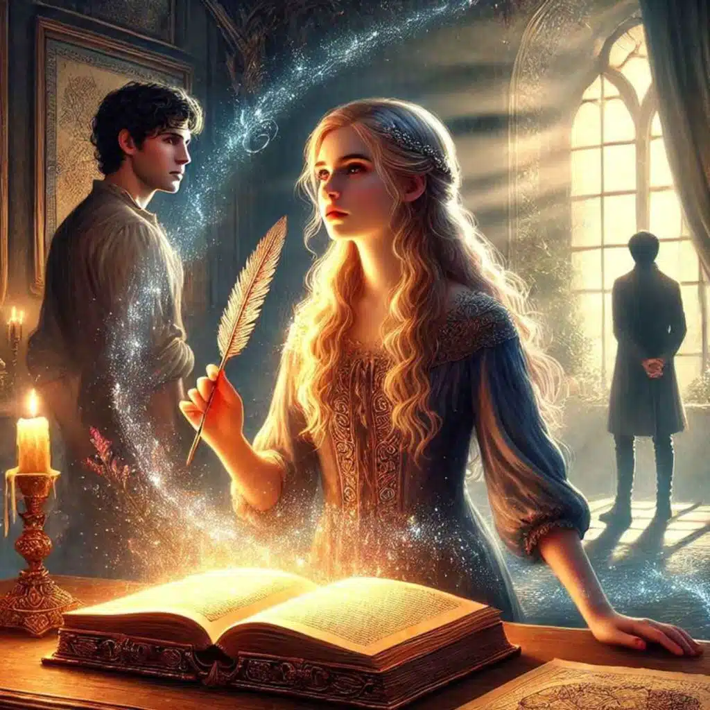 181 | Intermediate - Short Story: The Book That Writes Our Story [English Listening Practice]