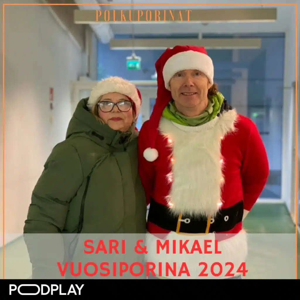 Sari ja Mikael Heerman - Vuosiporina 2024