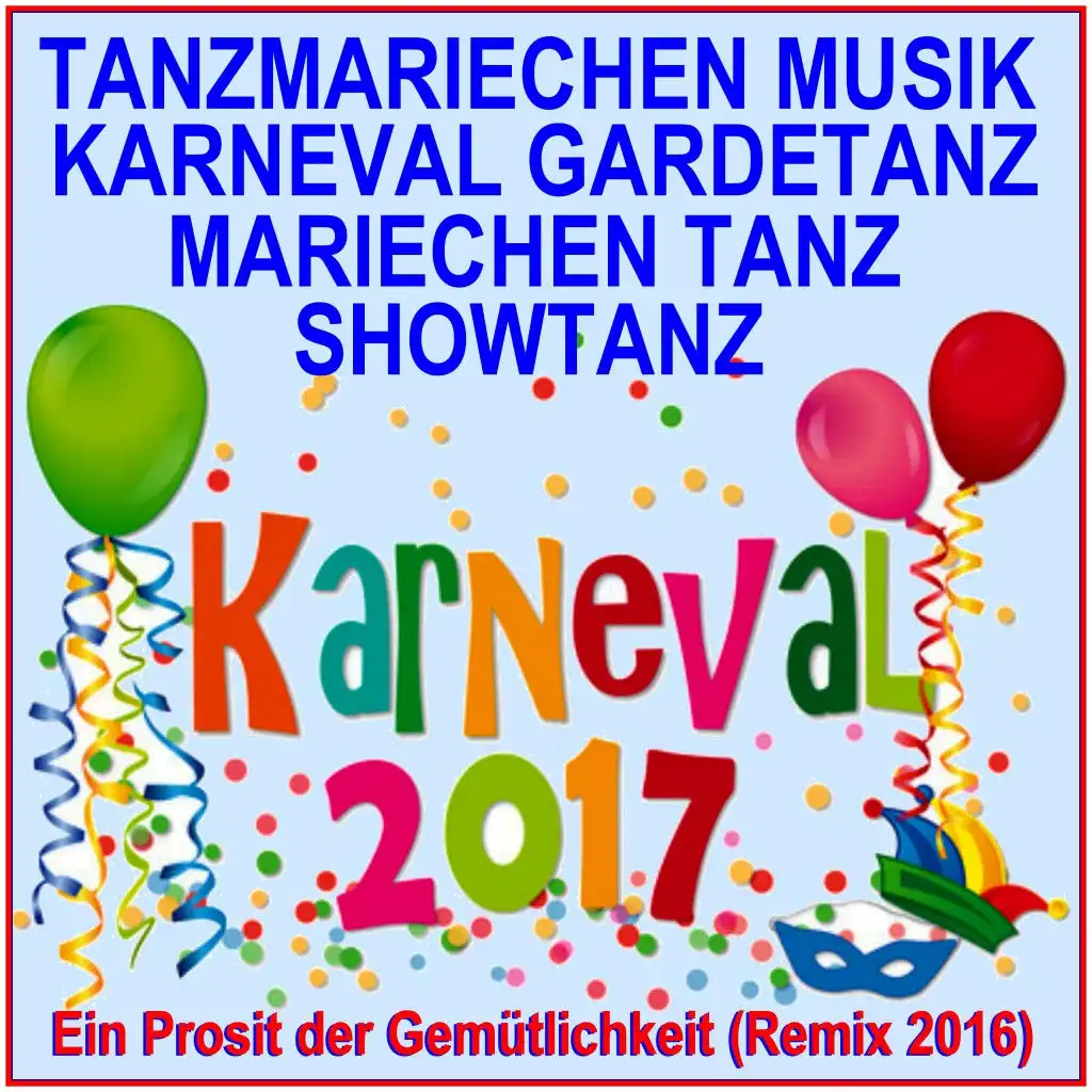 Karneval 2017 Tanzmariechen Musik, Gardetanz, Mariechentanz, Showtanz,
