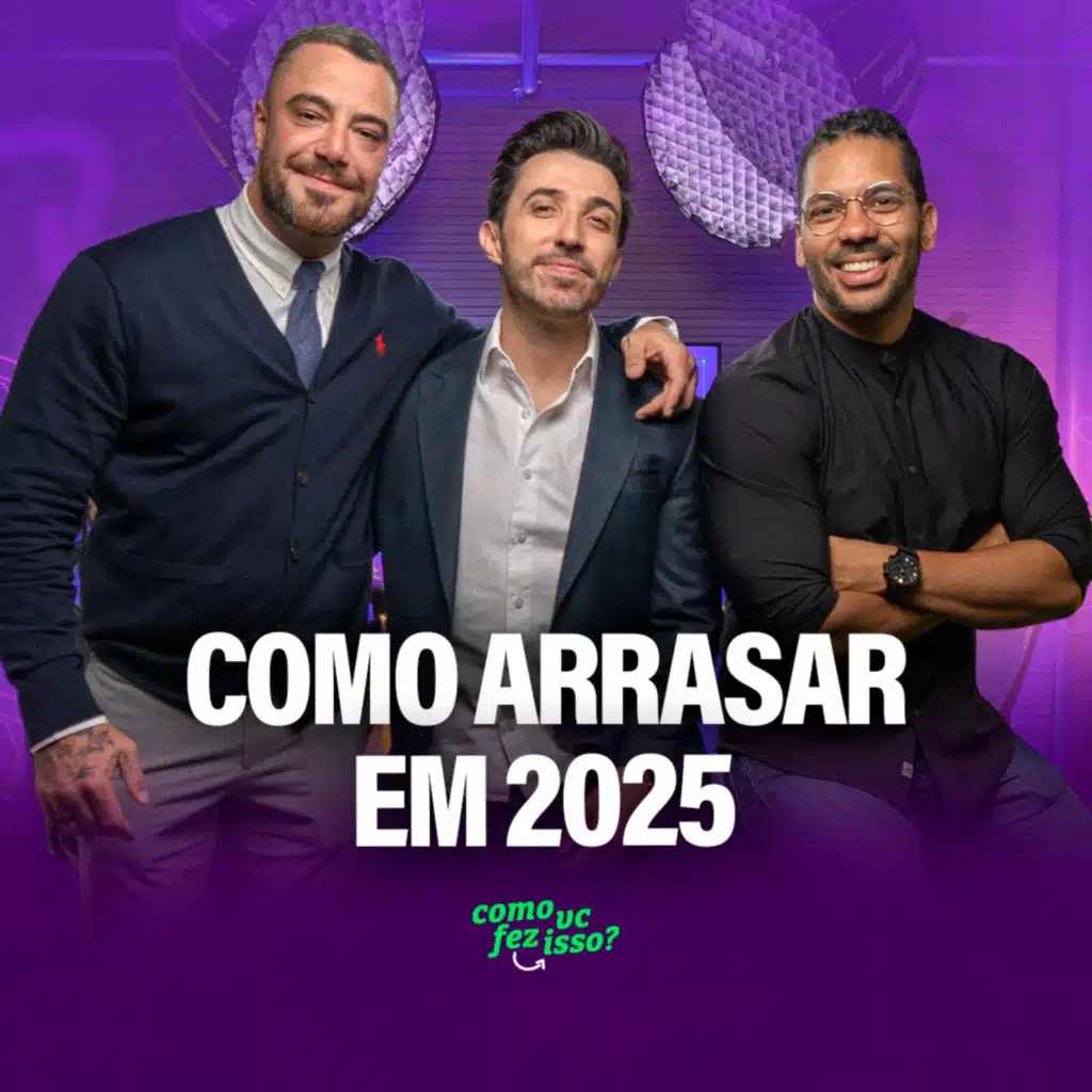 COMO ARRASAR EM 2025 com FELIPE TITTO e JOEL JOTA