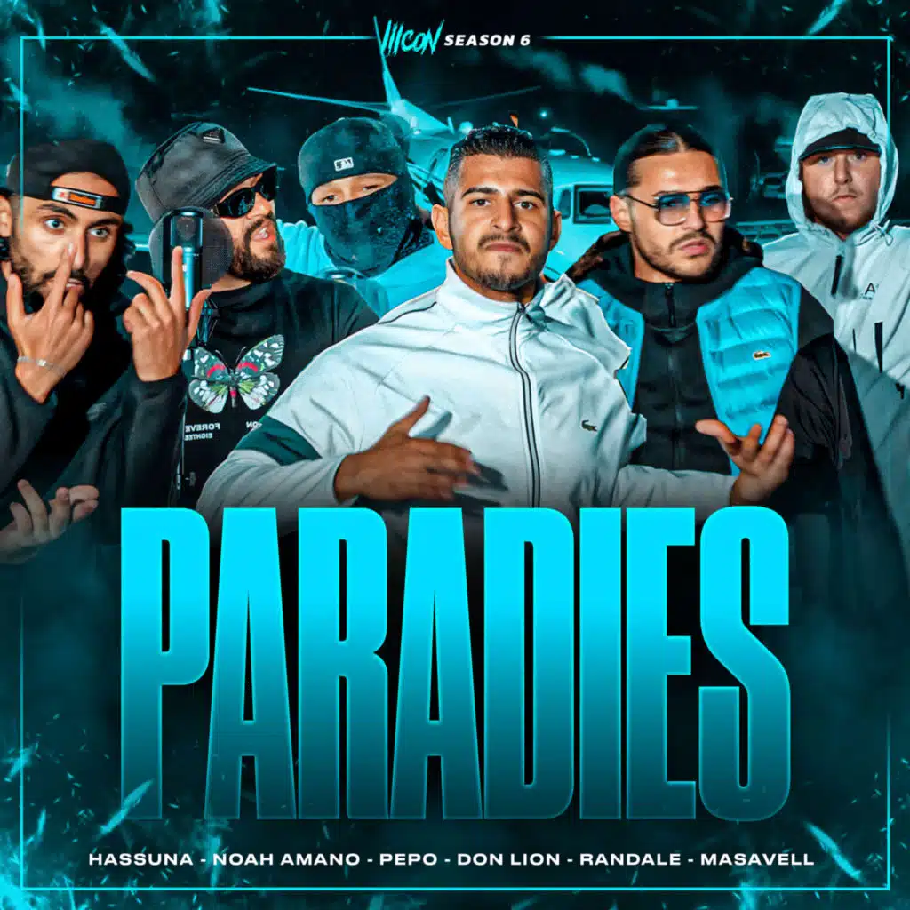 Paradies (feat. Hassuna, Masavell, Don Lion & Pepo)