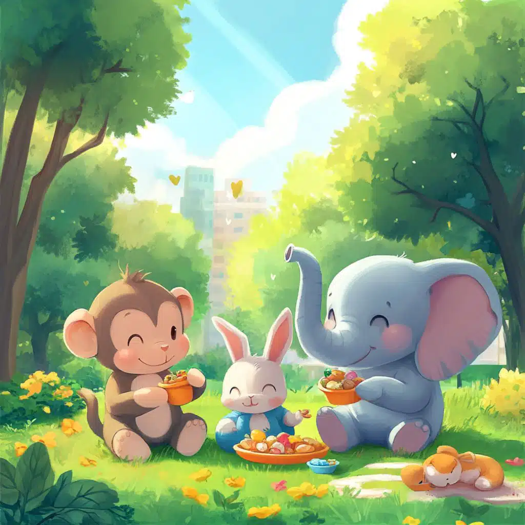 Bedtime Stories: Buying Bearry's Snacks🍟