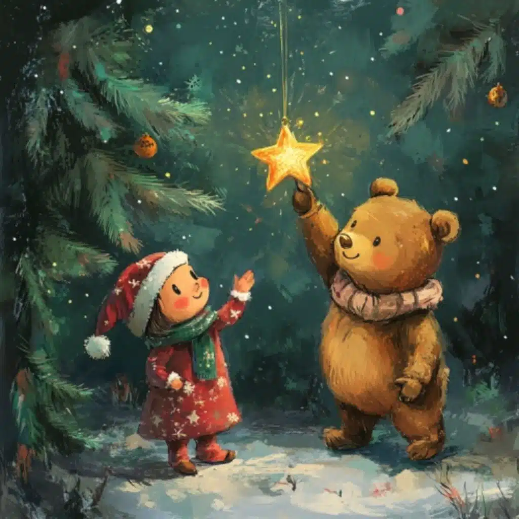 The Christmas Adventures of Holly and Noel. E4: The Christmas Tree's Gift🎁