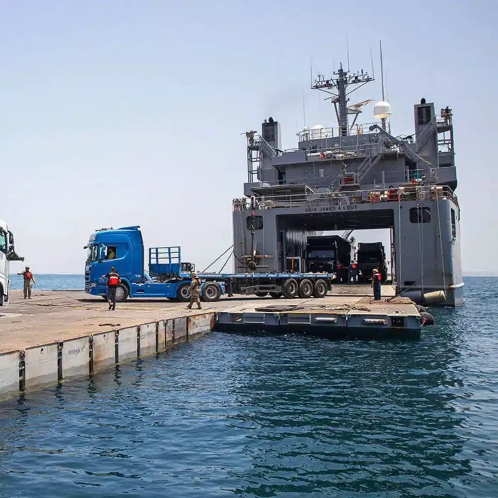 Imperial Debris: From 1492 to the Gaza pier w/ Taylor Miller