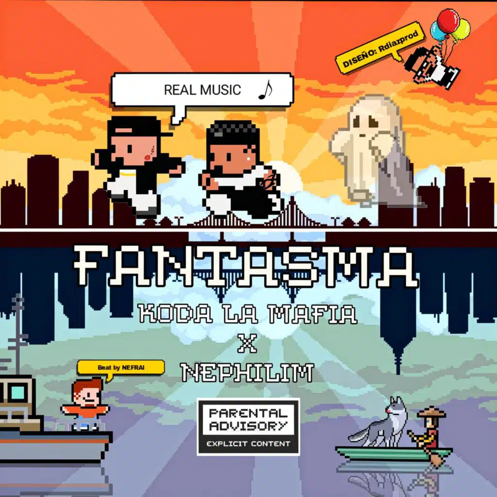 Fantasma (feat. Køda la mafia & Nephilim 2010)